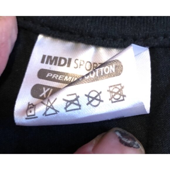 NFL Bud Light New Orleans Saints Big Easy Football Men's T-Shirt Black XL - Picture 3 of 8